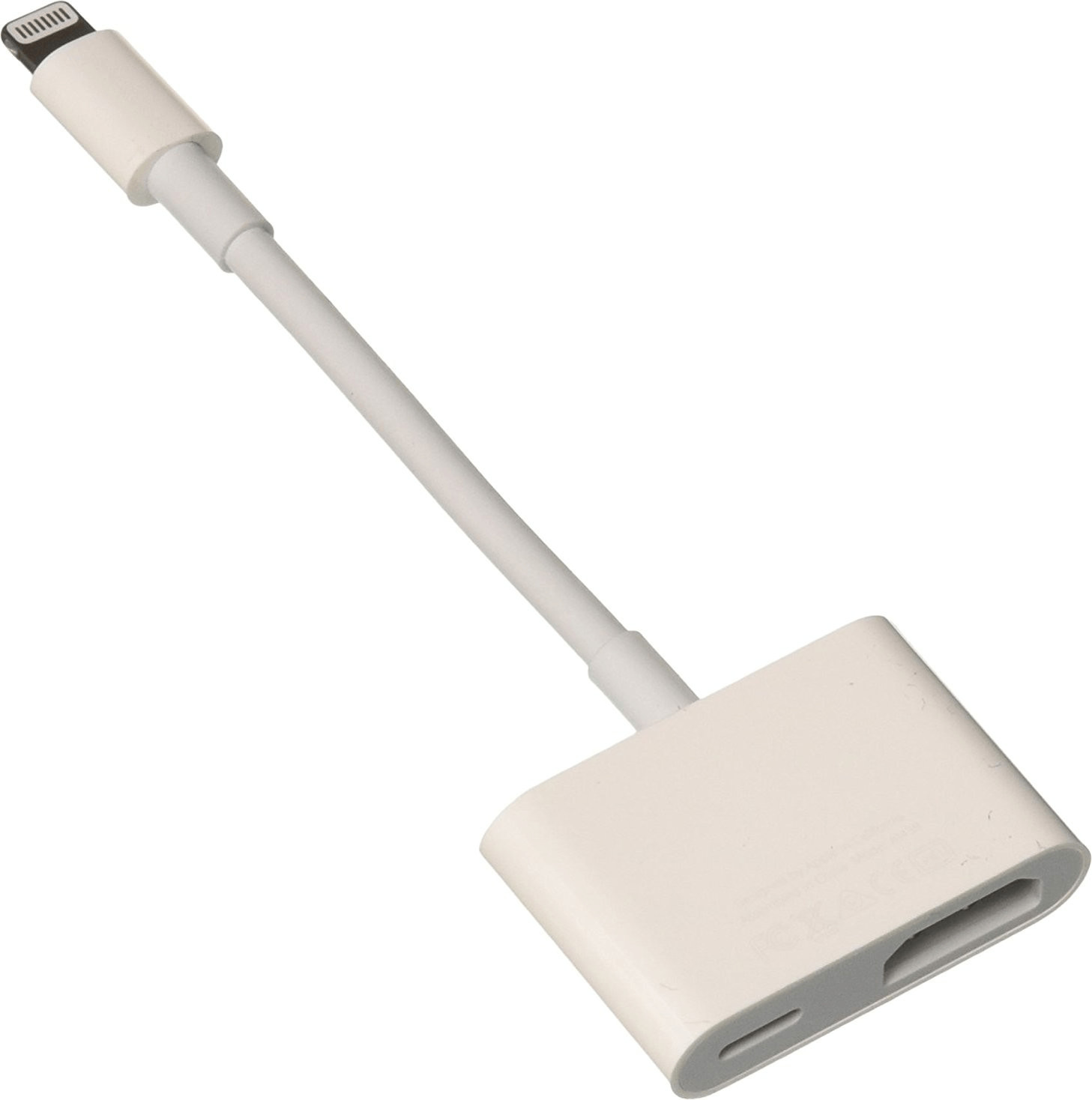 Apple Adaptateur Lightning AV numérique : : Informatique
