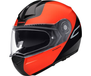 Schuberth c3 sale pro split yellow
