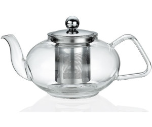 Küchenprofi Teekanne ASSAM TEA Kanne aus temperaturbeständigem Borosilikatglas 