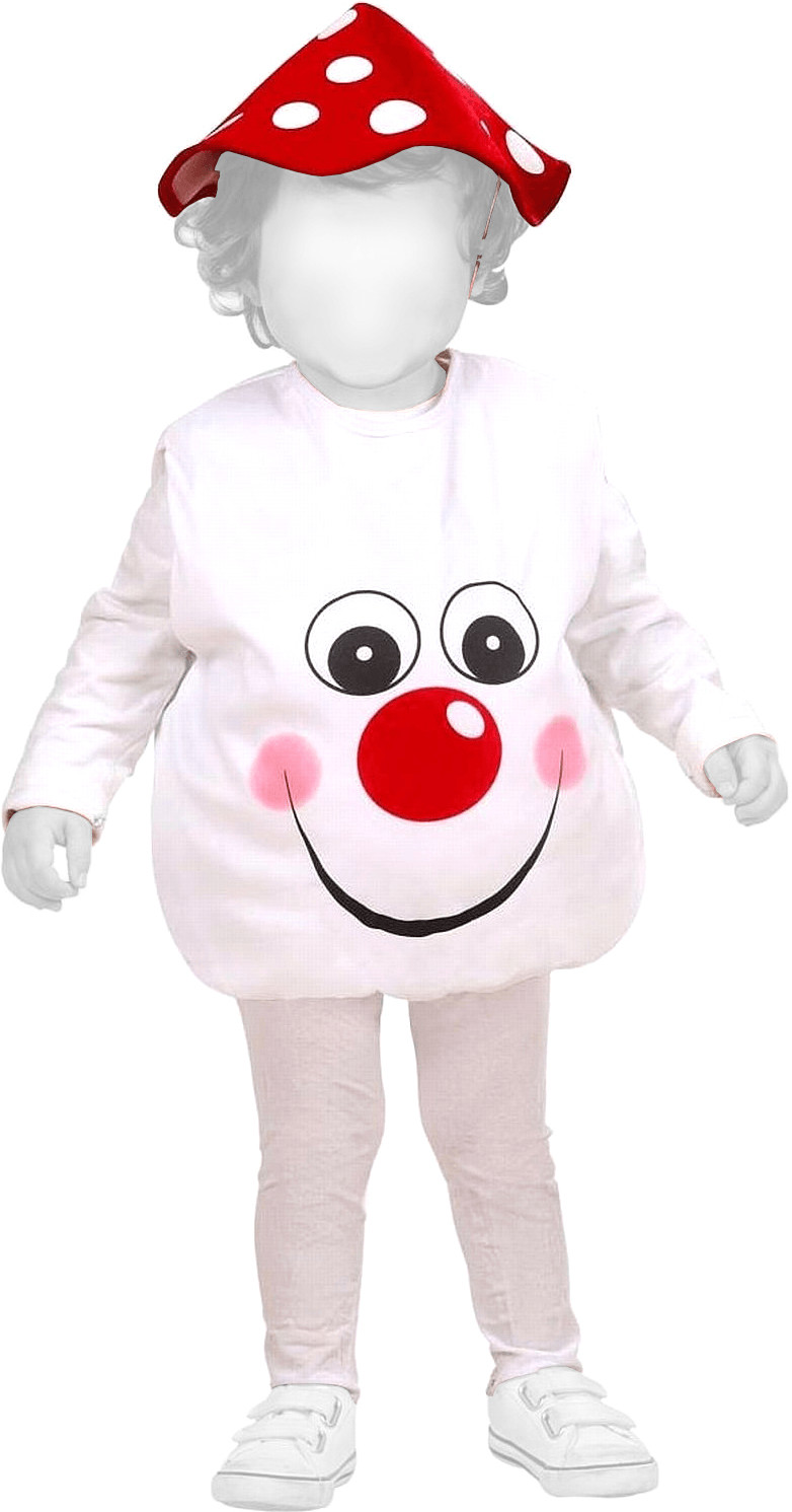 Widmann Costume bébé champignon