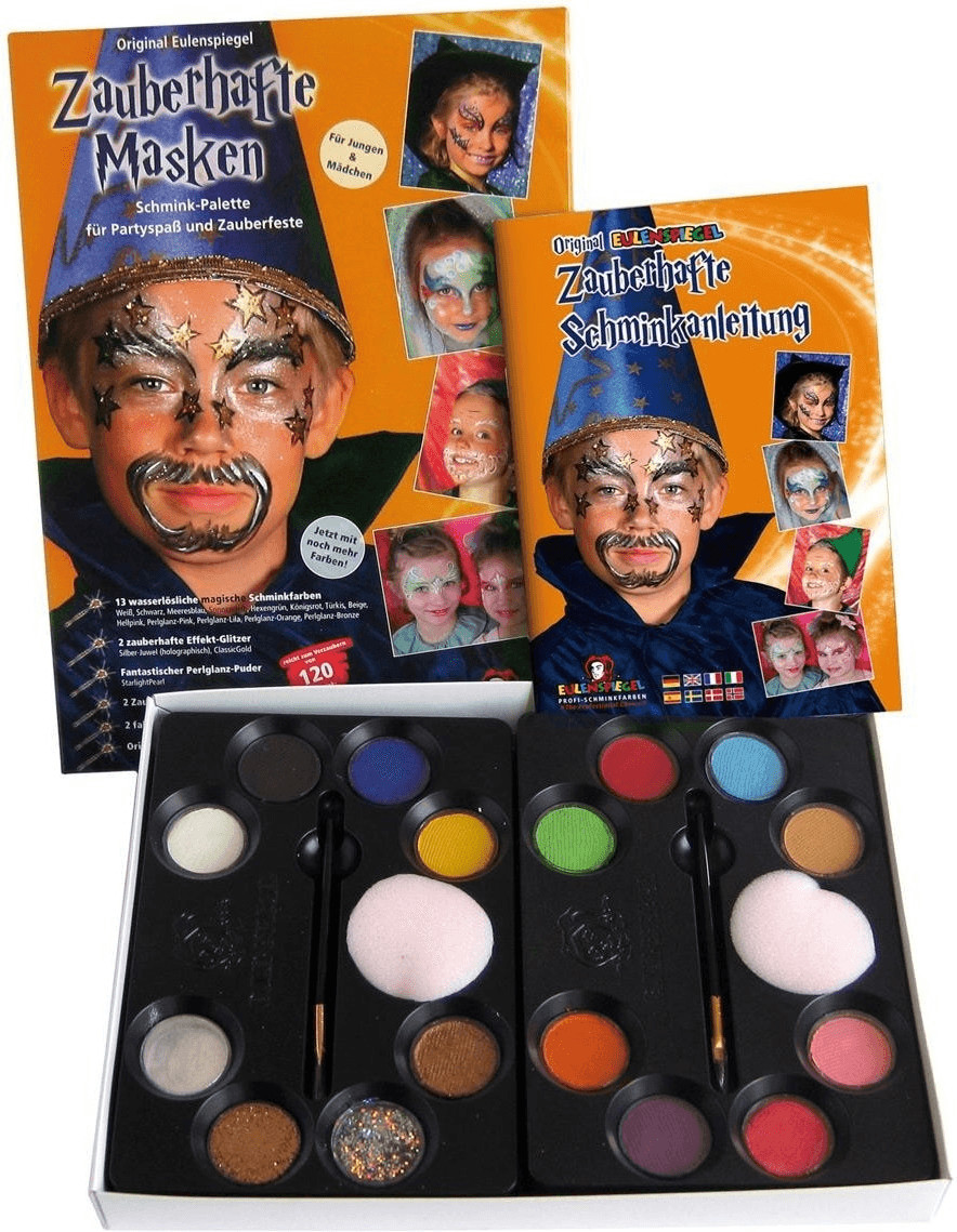 Eulenspiegel Palette masques magique