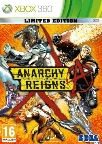 Anarchy Reigns: Limited Edition (Xbox 360)