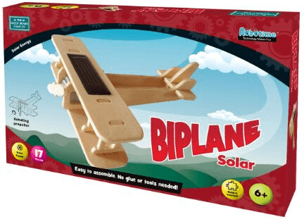Green Board Games Biplane Solaire