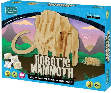 Green Board Games Robotic Mammoth