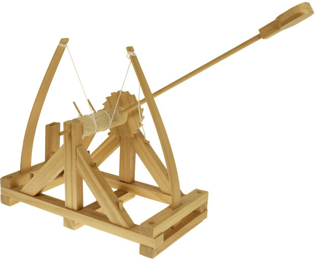ThumbsUp Da Vinci Catapult