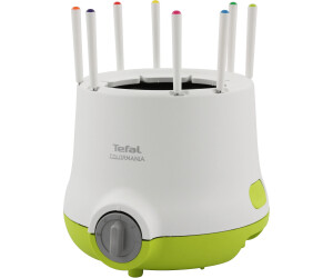 Tefal EF260312 Appareil à Fondue Thermoprotect Colormania