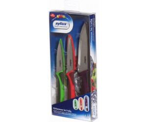Zyliss E72404 3-Piece Knife Set, Multi-Colour,  price tracker /  tracking,  price history charts,  price watches,  price  drop alerts