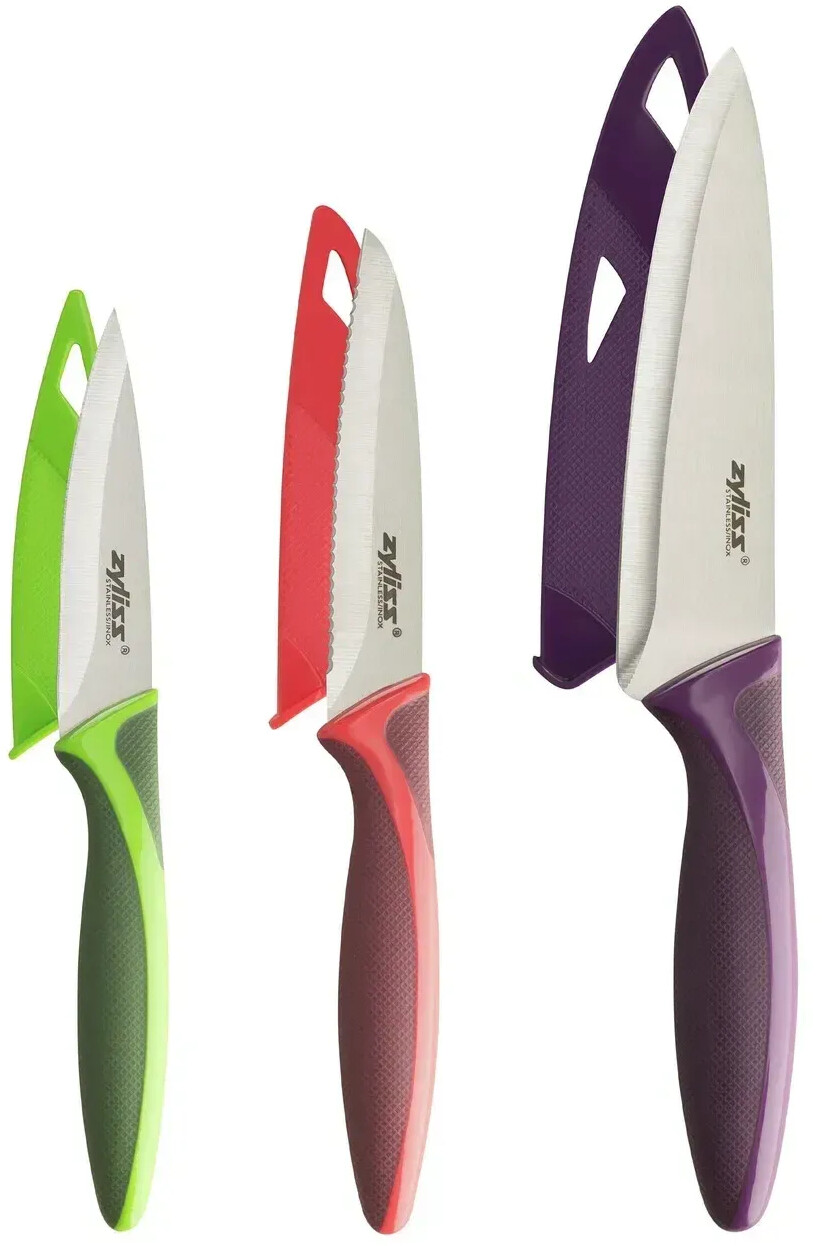 Zyliss Set de couteaux 3 pièces