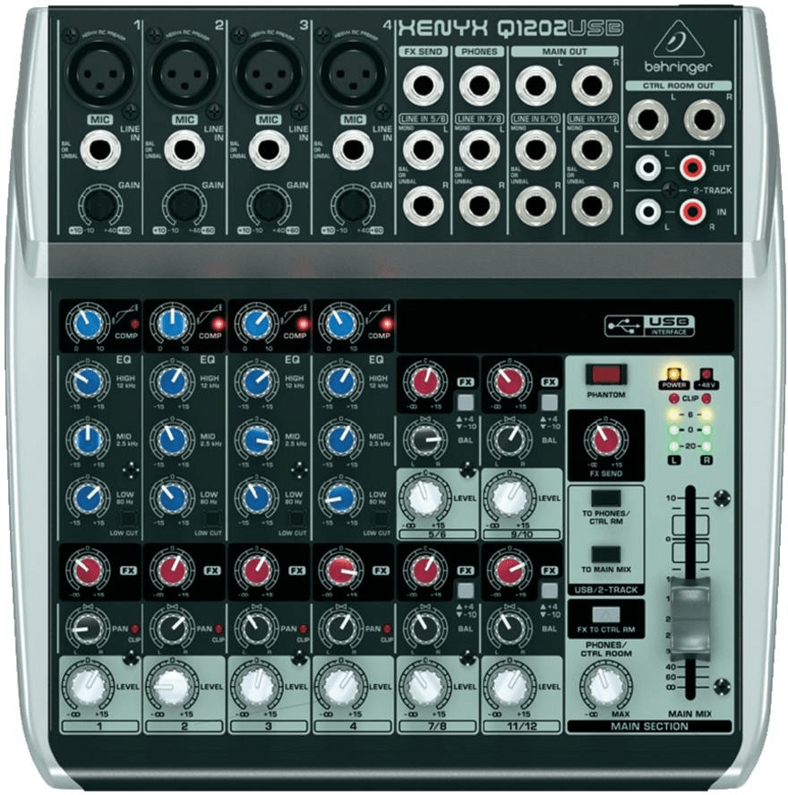 Behringer Xenyx Q1202USB