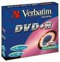 Verbatim DVD+R