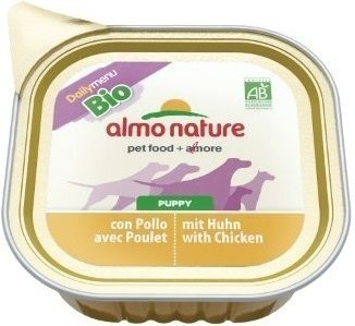 Almo Nature Daily Menu BIO Puppy poulet (100 g)