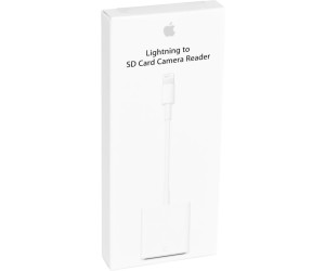 Buy Apple Lightning to SD Card Camera Reader from £ (Today) – Best  Deals on 