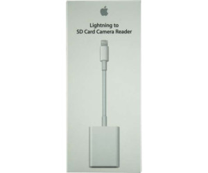 Adaptateur Lightning vers lecteur de carte SD — Apple - Apple (FR)