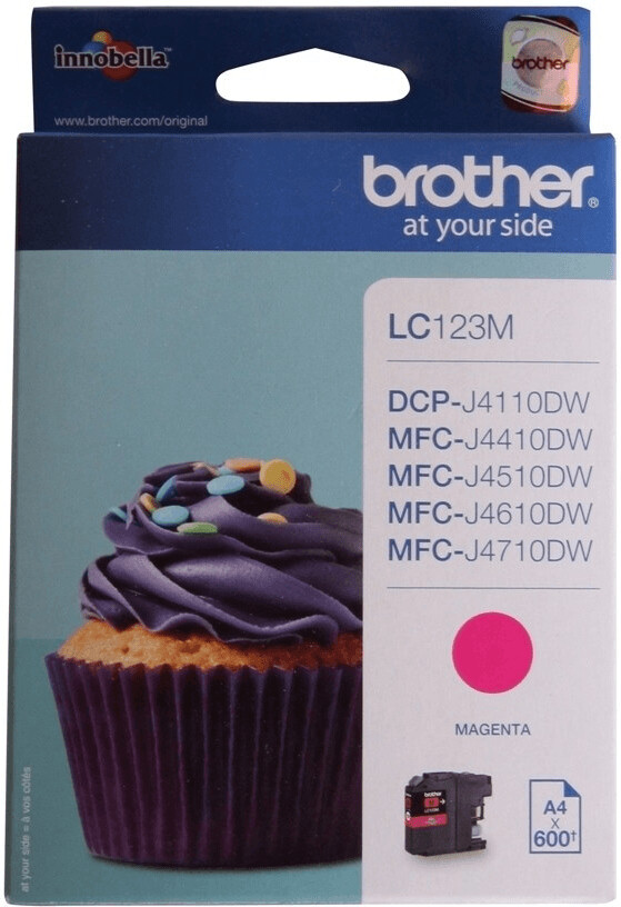 Buy Brother LC-123M from £10.98 (Today) – Best Deals on idealo.co.uk