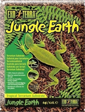 Exo Terra Jungle Earth 4,4 L (PT2760)