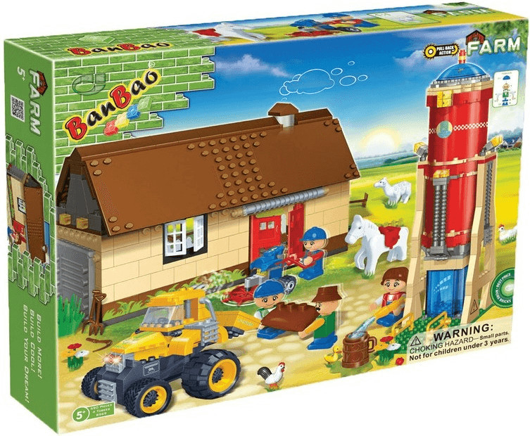 Banbao Grange et silo (8569)