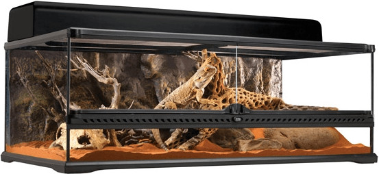 Exo Terra Terrarium naturel Large/Low 90 x 45 x 30 cm (PT2611)