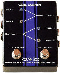 Carl Martin Route Box