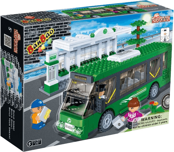 Banbao Citylife - Navette bus (8768)