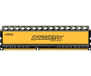 Ballistix TM Tactical 8GB DDR3 PC3-12800 CL8 (BLT8G3D1608ET3LX0CEU)