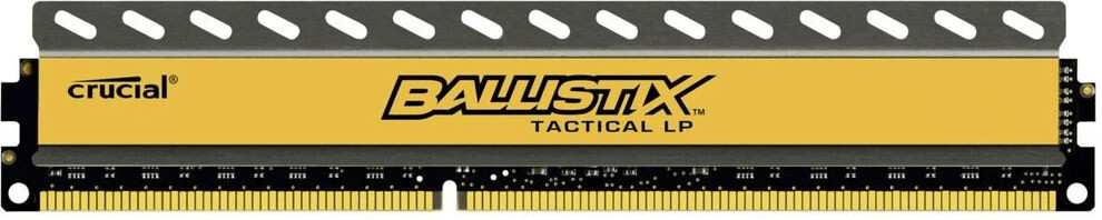 Ballistix TM Tactical 4GB DDR3 PC3-12800 CL8 (BLT4G3D1608ET3LX0CEU)
