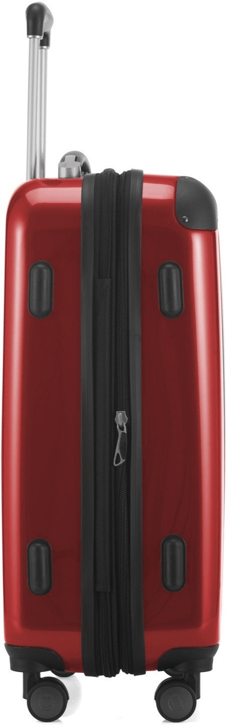 Hauptstadtkoffer Alex 4 Wheel Trolley 55 cm Double Wheels TSA red