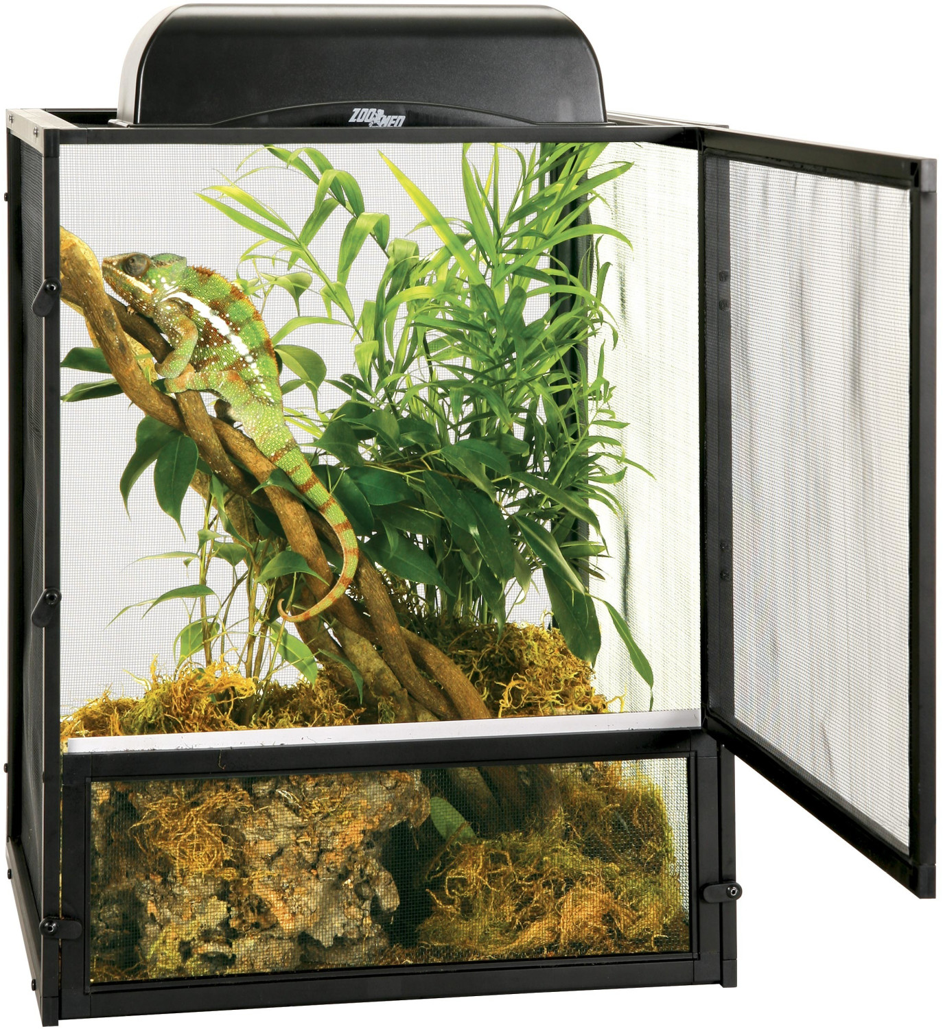 Zoo Med Reptibreeze Screen Cage 41 x 41 x 50 cm (NT-10E)