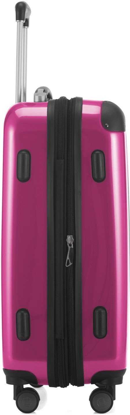 Hauptstadtkoffer Alex 4 Wheel Trolley 55 cm Double Wheels TSA magenta