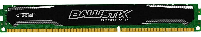 Ballistix TM Sport 4GB DDR3 PC3-12800 CL9 (BLS4G3D1609ES2LX0CEU)