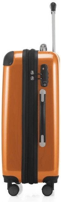 Hauptstadtkoffer Alex 4 Wheel Trolley 55 cm Double Wheels TSA orange