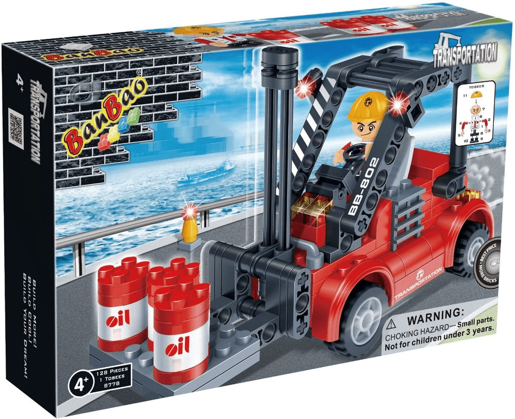Banbao Transportation Forklift (8778)