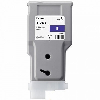Original Canon PFI-206 Tintenpatronen 300ml DE-Kostenloser