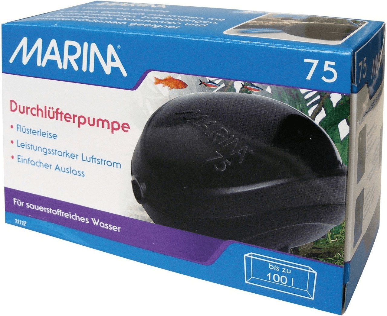 HAGEN Marina 75 Pompe à air