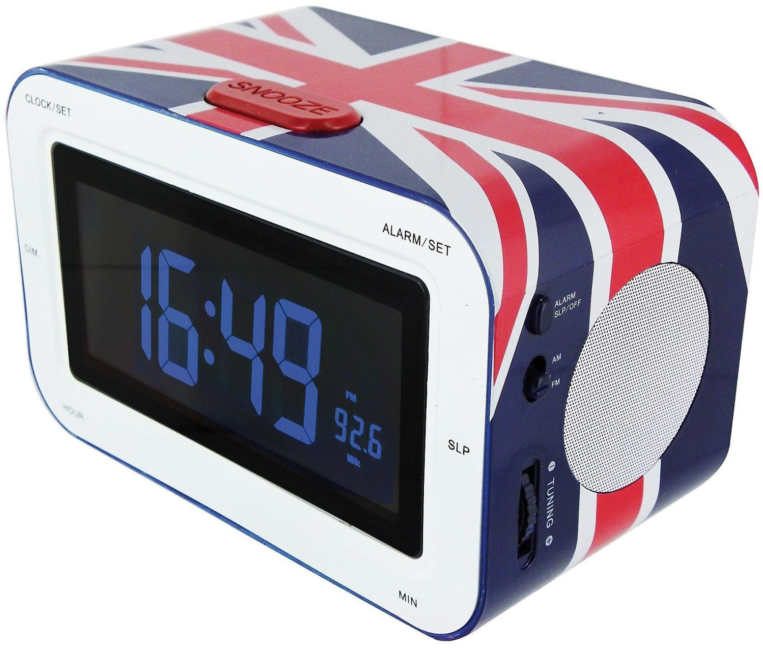 Bigben RR30 Grande Bretagne multicolore