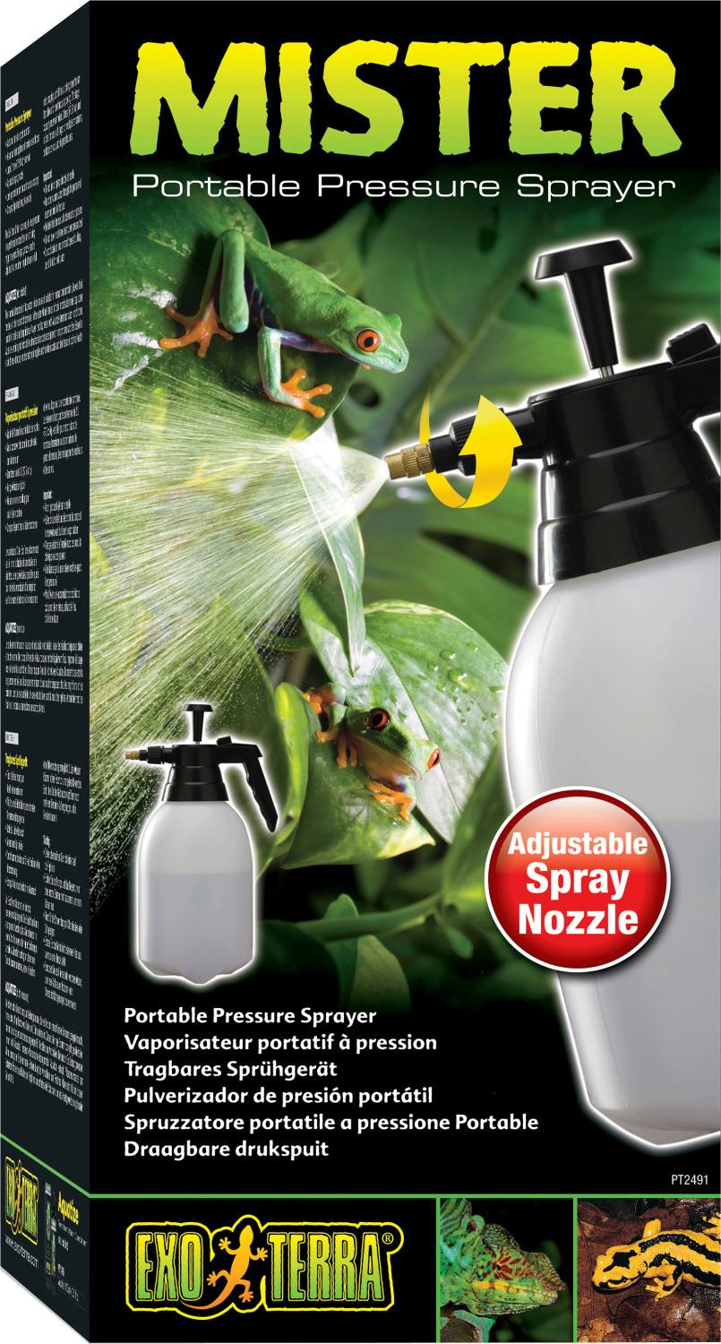 Exo Terra Mister Vaporisateur portatif à pression 2 L (PT2491)