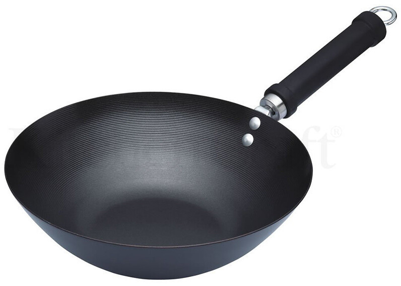 Kitchen Craft Pure Oriental Wok 26,5 cm