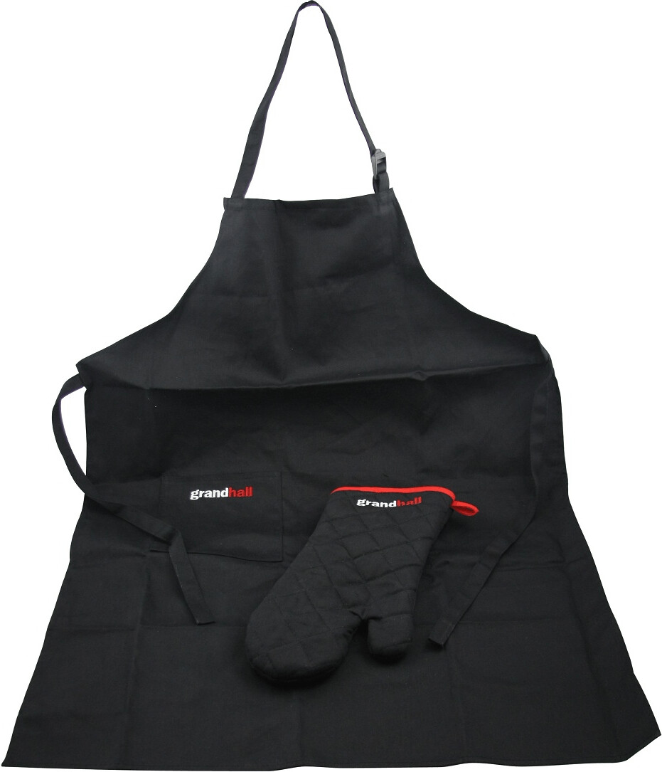Grand Hall Grillschürze und Grillhandschuh