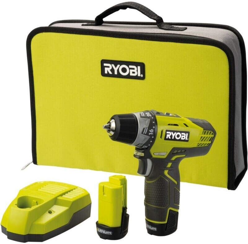 Ryobi R12DD-LL13S (2 x 1,3 Ah Li-Ion)