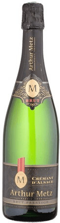 Arthur Metz Crémant D\'Alsace brut Prestige 0,75l ab 9,99 € | Preisvergleich  bei | Champagner & Sekt