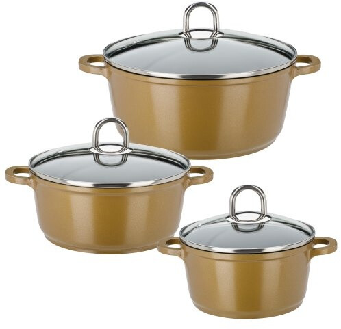 GSW Gourmet Premium Color Set de trois pièces