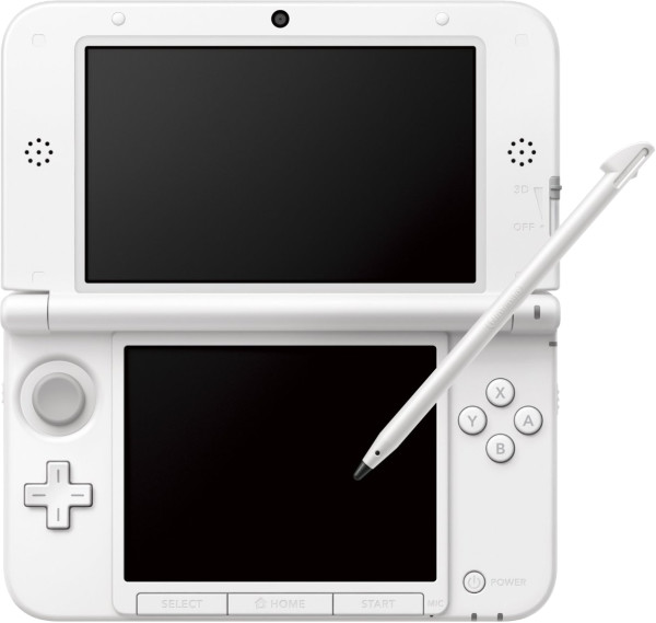 Nintendo 3DS XL weiß inkl. Super Mario 3D Land, Bild 2