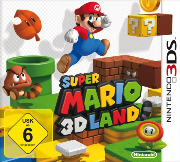 Nintendo 3DS XL weiß inkl. Super Mario 3D Land, Bild 3