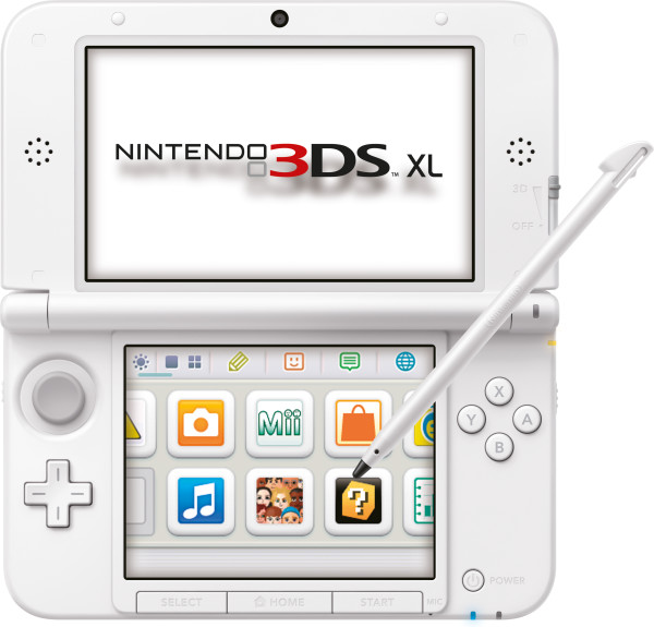 Nintendo 3DS XL weiß inkl. Super Mario 3D Land, Bild 5