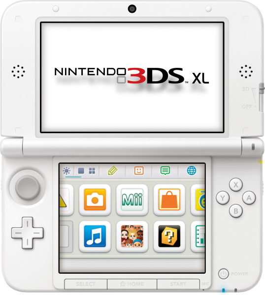 Nintendo 3DS XL weiß inkl. Super Mario 3D Land, Bild 8