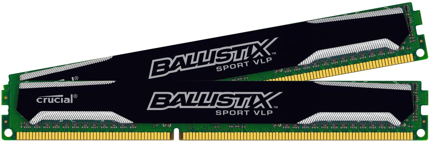 Ballistix TM Sport 8Go Kit DDR3 PC3-12800 CL9 (BLS2C4G3D1609ES2LX0CEU)