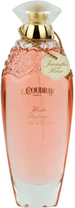 E.Coudray Huile parfumée jacinthe et rose (100 ml)