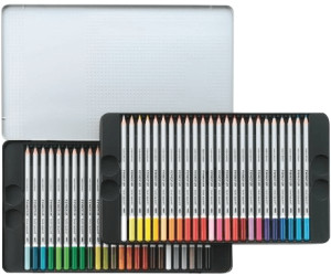 Ensemble de crayons de couleur, Ensemble de crayons aquarelle 48