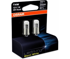 OSRAM LEDrive® 1W LED Innenraumlicht, LEDW5W T10, kaltweiß 6000K, OSRAM LED  Produkte