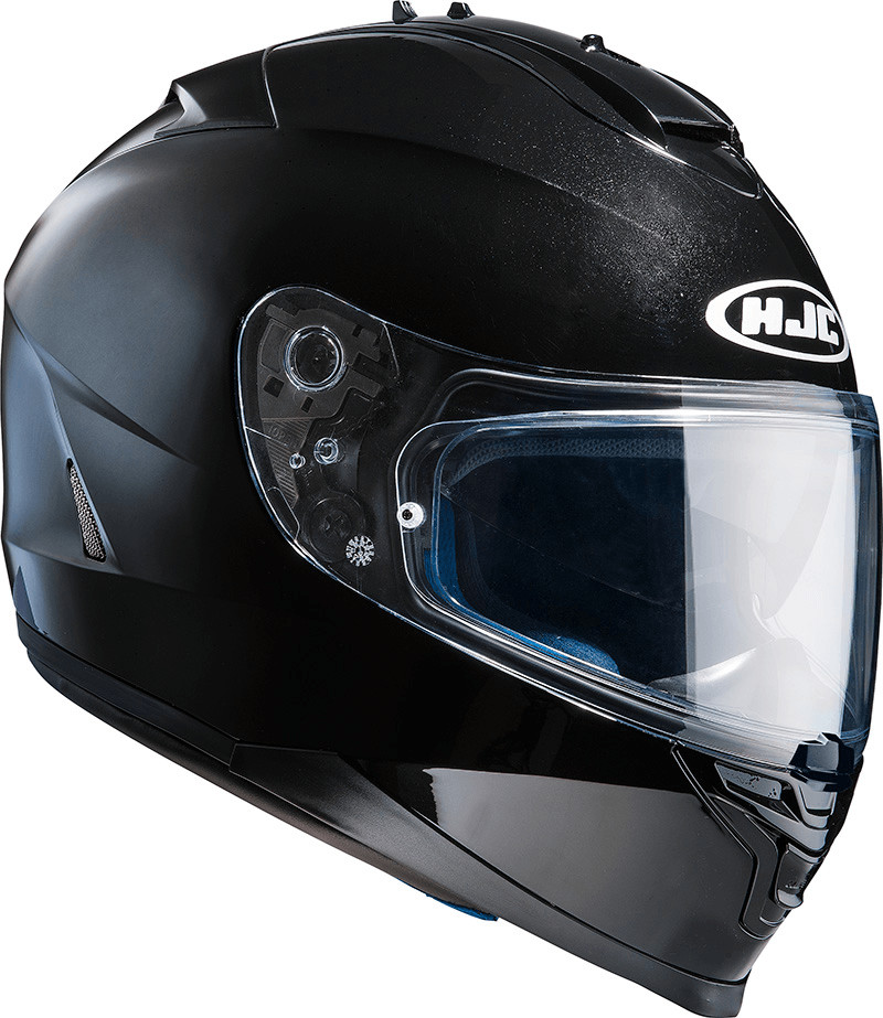 HJC IS-17 noir métal