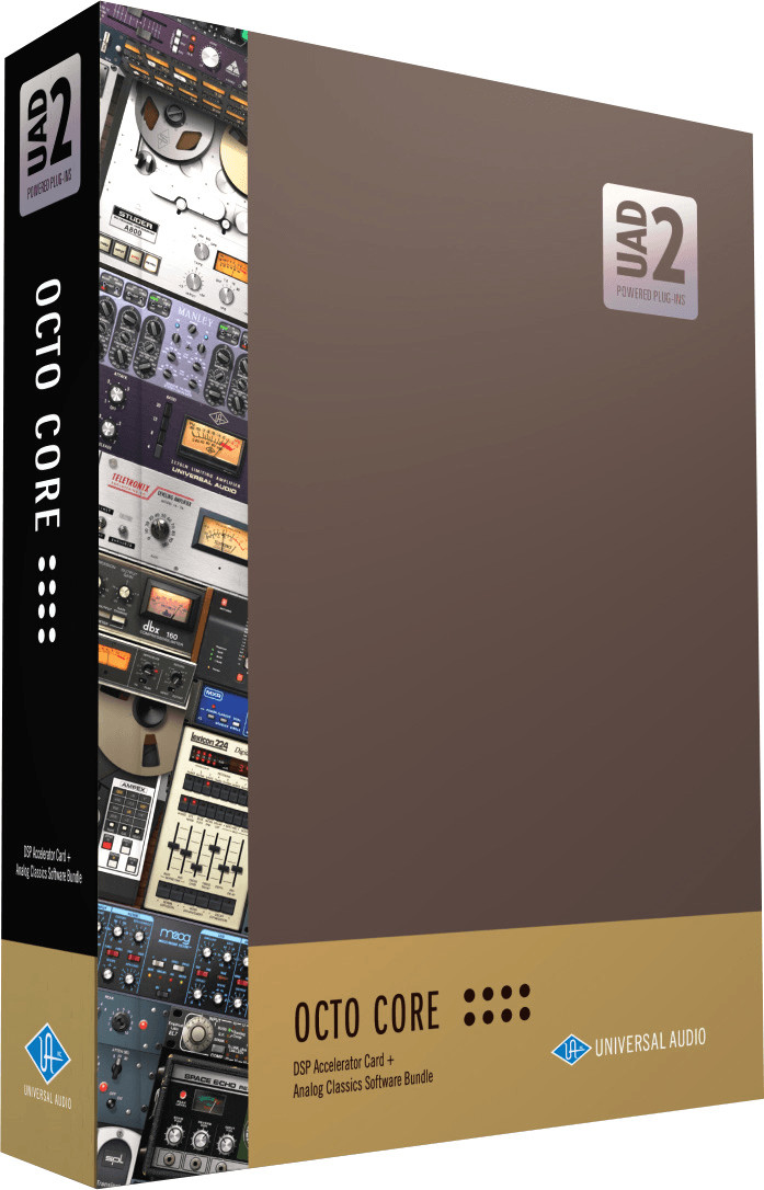 Universal Audio UAD-2 Octo Custom